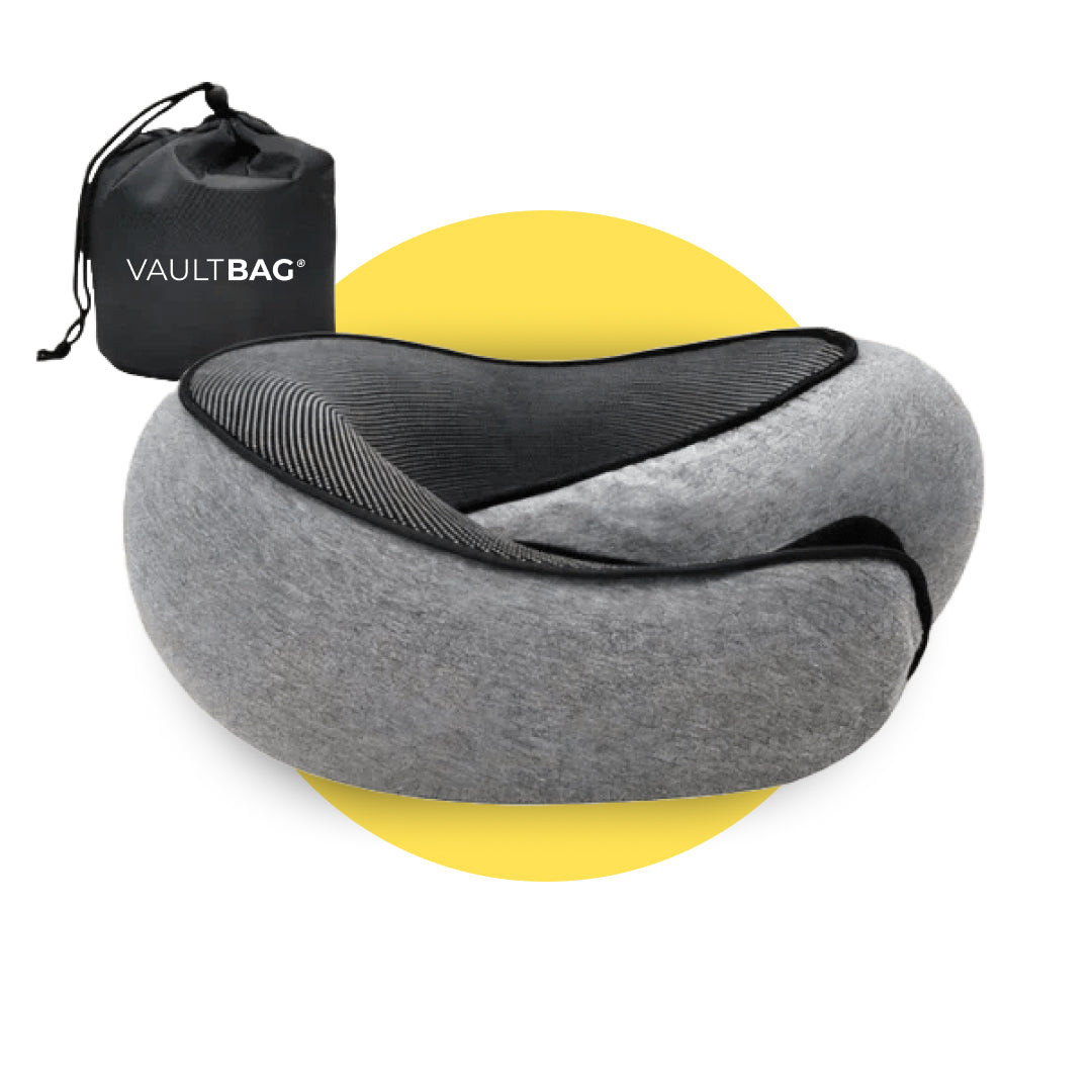 VAULTBAG® - Memory Foam Travel Pillow