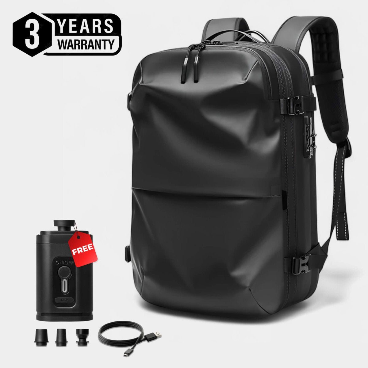 VAULTBAG® Matte Travel Backpack 60L