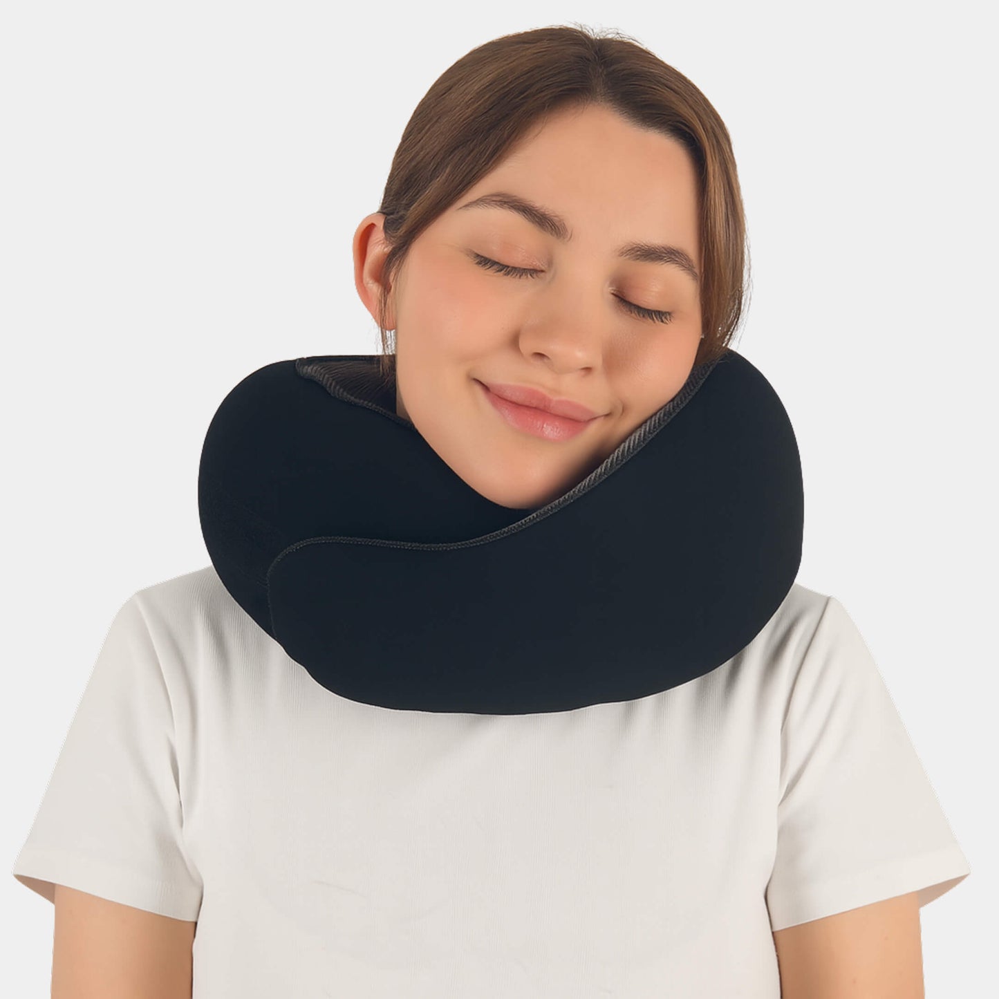 Memory Foam Travel Pillow