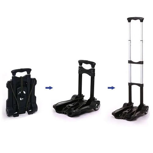 VAULTBAG® - Foldable Luggage Trolley