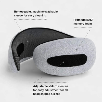 Memory Foam Travel Pillow
